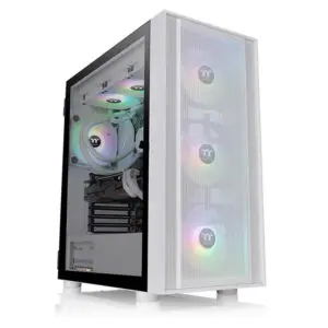 Gabinete Thermaltake H570 TG Snow RGB