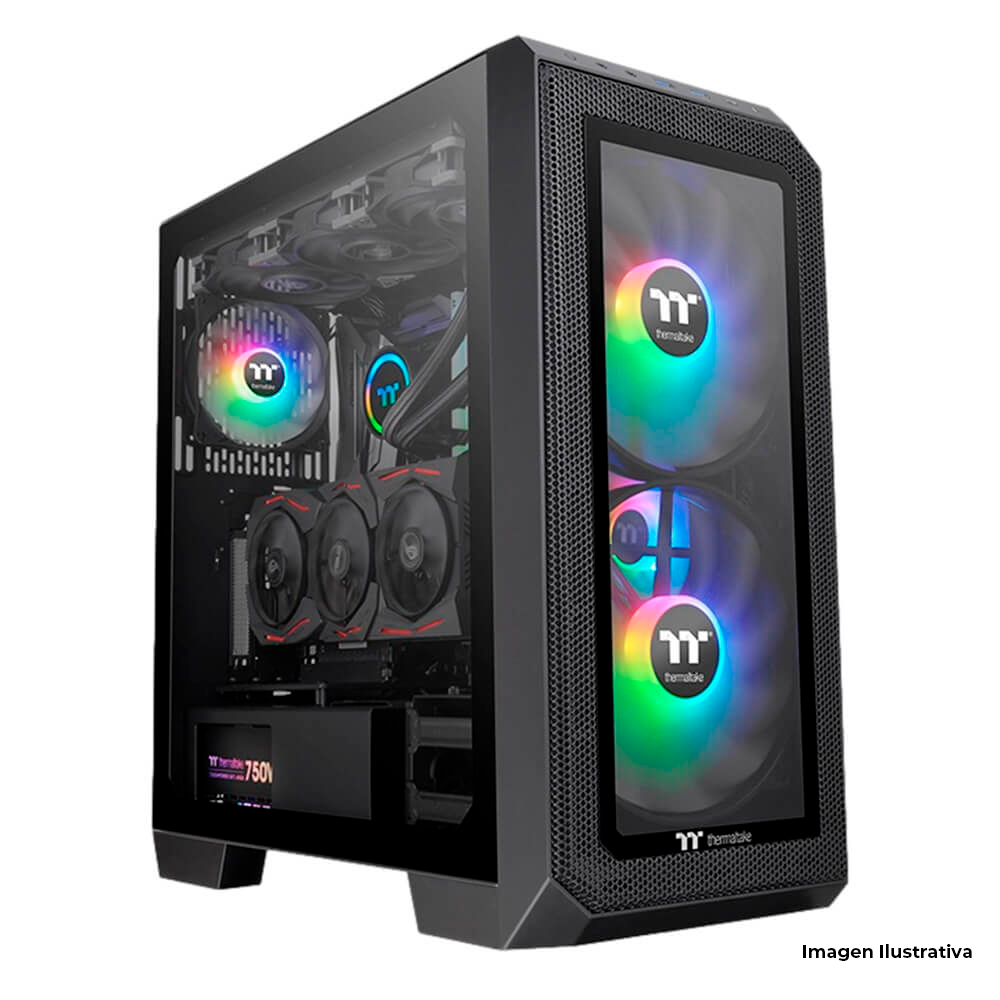 Gabinete Thermaltake View 300 MX Negro
