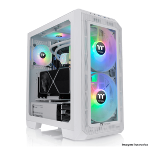 Gabinete Thermaltake View 300 MX Snow