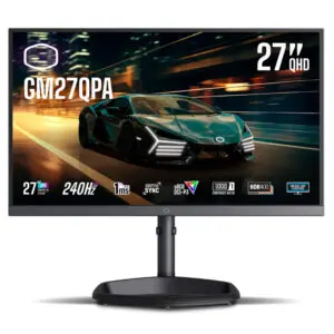 Monitor Gamer COOLER MASTER GM27QPA