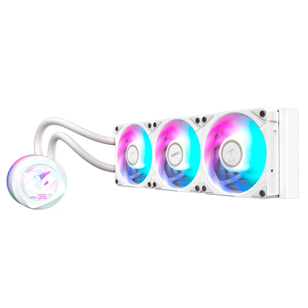 Enfriamiento Líquido AORUS WATERFORCE X II 360 ICE