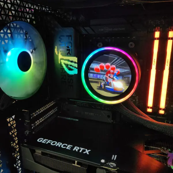 PC Gamer 5070 TI Súper Mario 9990X