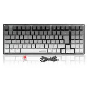 Teclado Gamer Mecánico Español Terport Tr95 Volcán Alámbrico | TERPORT 90% Teclado