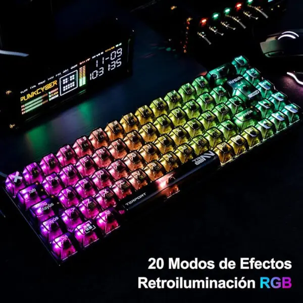 Teclado Gamer Español Z11