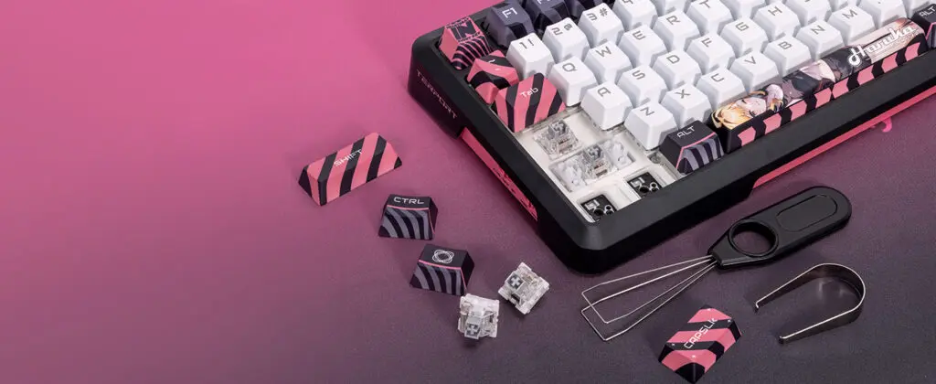 Teclado Mecánico Gamer Anime TERPORT HARUKA