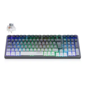Teclado Gamer Mecánico Inalámbrico Terport TR9N