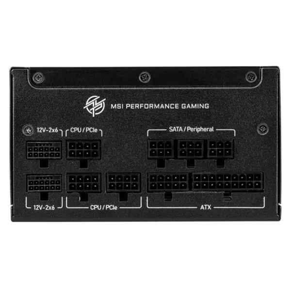Fuente de Poder MSI MPG A1000GS PCIE5