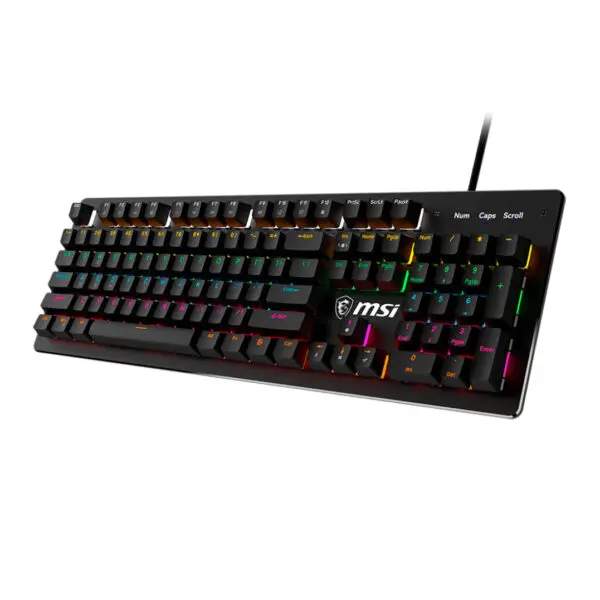 Teclado Mecánico Gamer MSI FORGE GK300