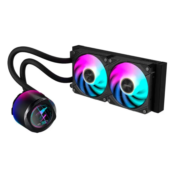Enfriamiento Líquido AORUS WATERFORCE X II 240 - Bulltech Store - Tienda en CDMX