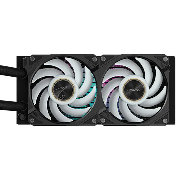 Enfriamiento Líquido AORUS WATERFORCE X II 240 - Bulltech Store - Tienda en CDMX