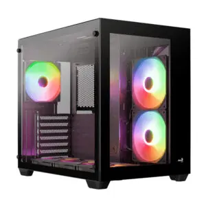 Gabinete Gamer Aerocool Dryft G-BK-V2