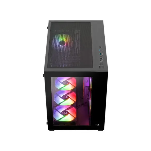Gabinete Gamer Aerocool Dryft G-BK-V2
