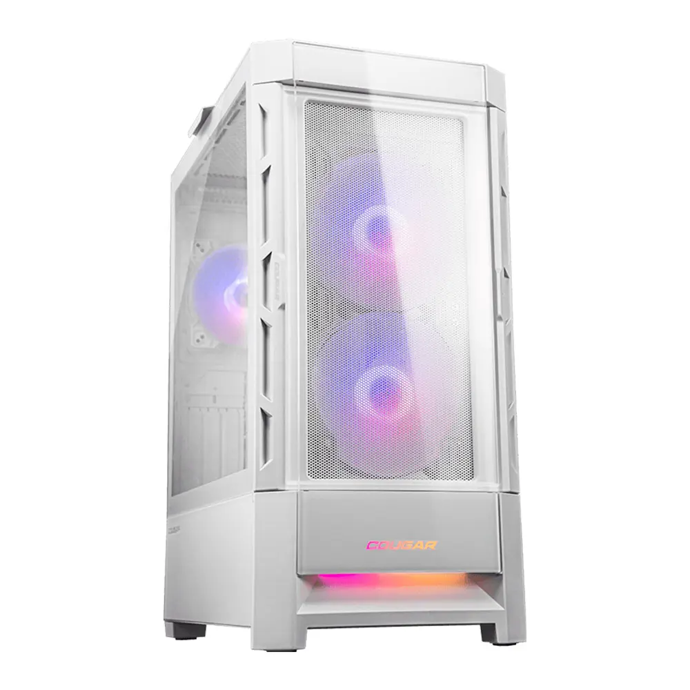 Gabinete Gamer Cougar Duoface White - Bulltech Store - Tienda en CDMX
