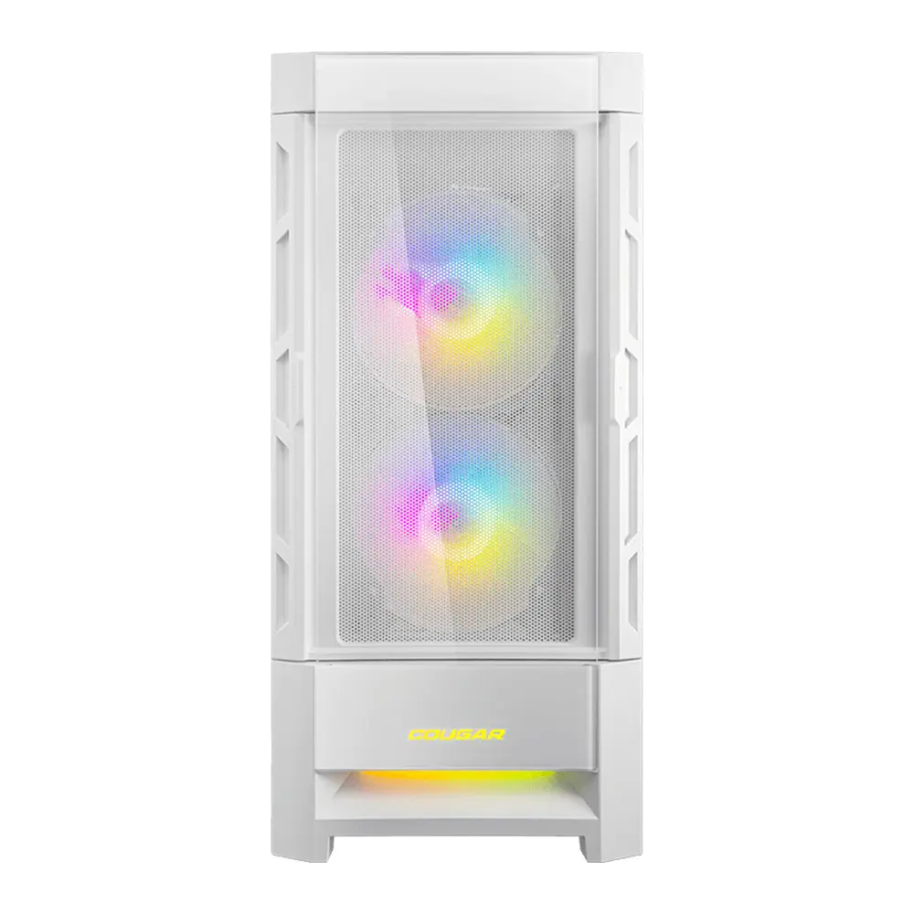 Gabinete Gamer Cougar Duoface White - Bulltech Store - Tienda en CDMX