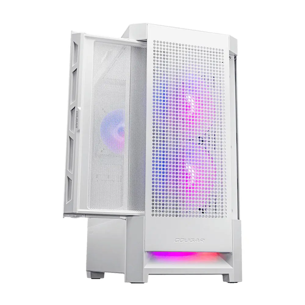 Gabinete Gamer Cougar Duoface White - Bulltech Store - Tienda en CDMX