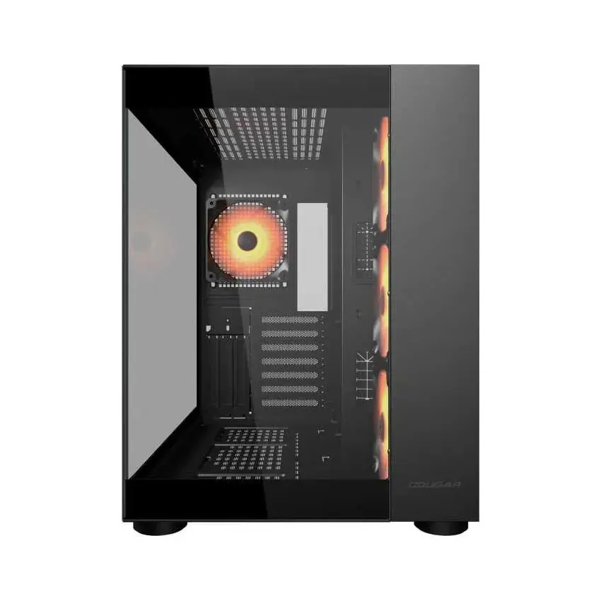 Gabinete Gamer Cougar FV150 Negro - Bulltech Store - Tienda en CDMX