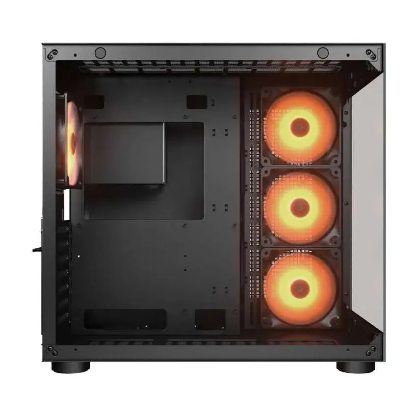 Gabinete Gamer Cougar FV150 Negro - Bulltech Store - Tienda en CDMX