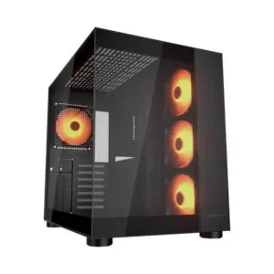 Gabinete Gamer Cougar FV150 Negro - Bulltech Store - Tienda en CDMX