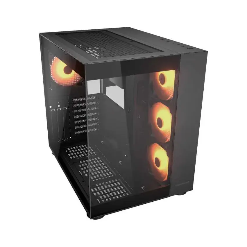 Gabinete Gamer Cougar FV150 Negro - Bulltech Store - Tienda en CDMX