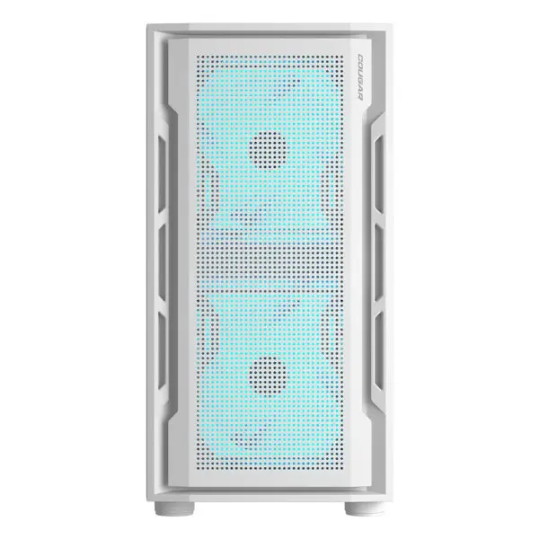 Gabinete Gamer Cougar Uniface Mini Blanco - Bulltech Store - Tienda en CDMX