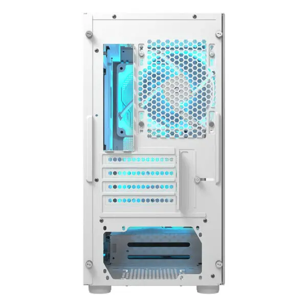 Gabinete Gamer Cougar Uniface Mini Blanco - Bulltech Store - Tienda en CDMX