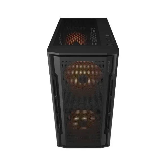 Gabinete Gamer Cougar Uniface Mini Negro - Bulltech Store - Tienda en CDMX