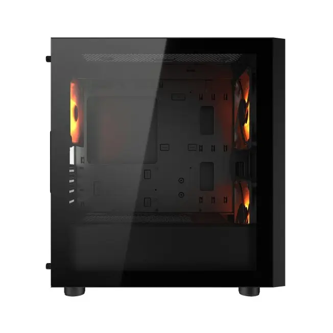 Gabinete Gamer Cougar Uniface Mini Negro - Bulltech Store - Tienda en CDMX