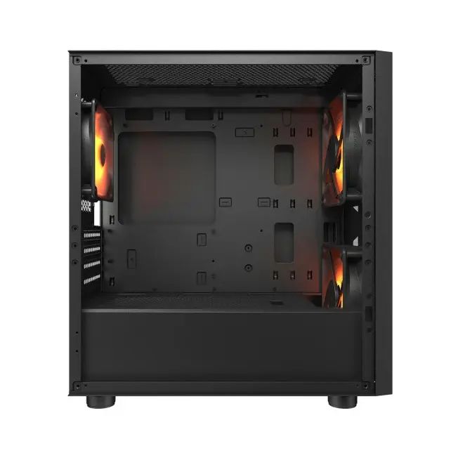 Gabinete Gamer Cougar Uniface Mini Negro - Bulltech Store - Tienda en CDMX