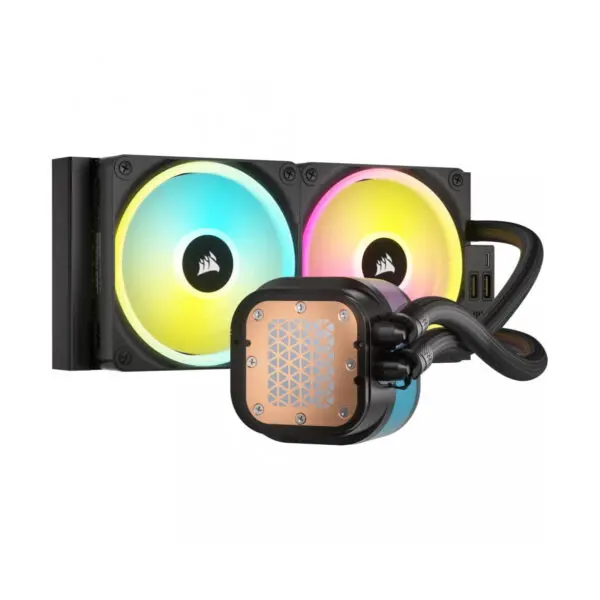 Enfriamiento Líquido Corsair Icue Link H100I LCD - Bulltech Store - Tienda en CDMX
