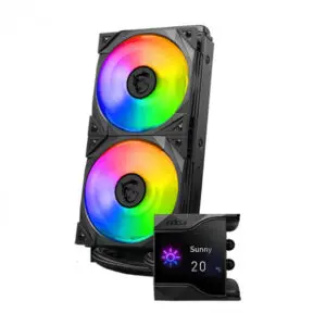 Enfriamiento Líquido MSI MPG CORELIQUID D240 Digital - Bulltech Store - Tienda en CDMX