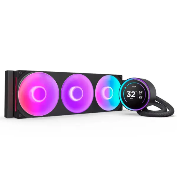 Enfriamiento Líquido NZXT Kraken Elite 360 RGB - Bulltech Store - Tienda en CDMX