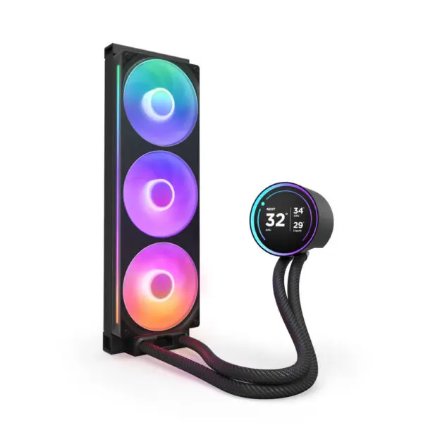 Enfriamiento Líquido NZXT Kraken Elite 360 RGB - Bulltech Store - Tienda en CDMX