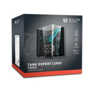 Gabinete Balam Rush Tank Expert Curve 7800 - Bulltech Store - Tienda en CDMX