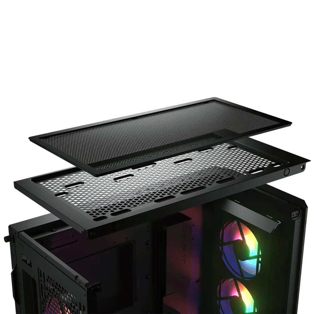 Gabinete Gamer Cougar Airface Pro RGB