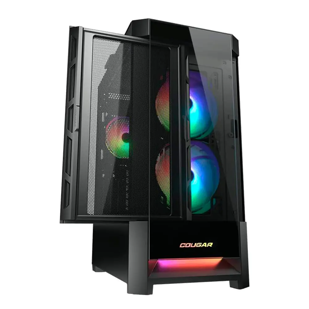 Gabinete Gamer Cougar Duoface - Bulltech Store - Tienda en CDMX