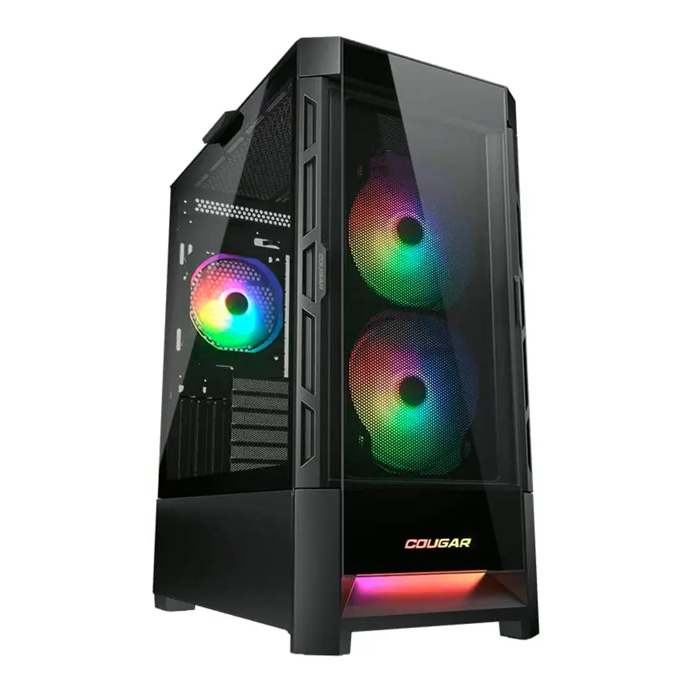 Gabinete Gamer Cougar Duoface - Bulltech Store - Tienda en CDMX