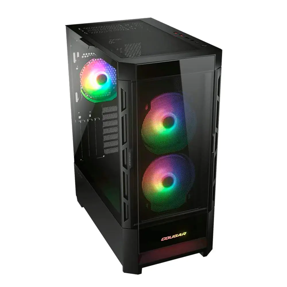 Gabinete Gamer Cougar Duoface - Bulltech Store - Tienda en CDMX