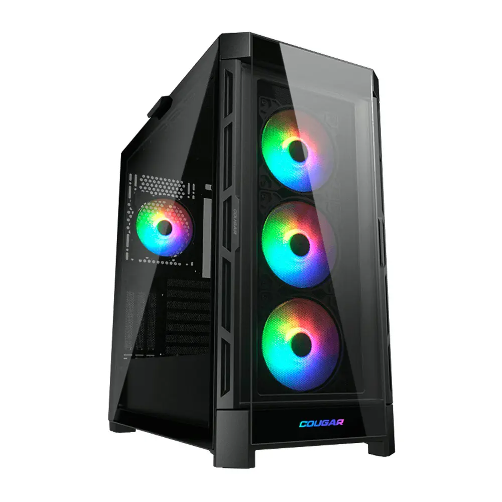 Gabinete Gamer Cougar Duoface Pro - Bulltech Store - Tienda en CDMX