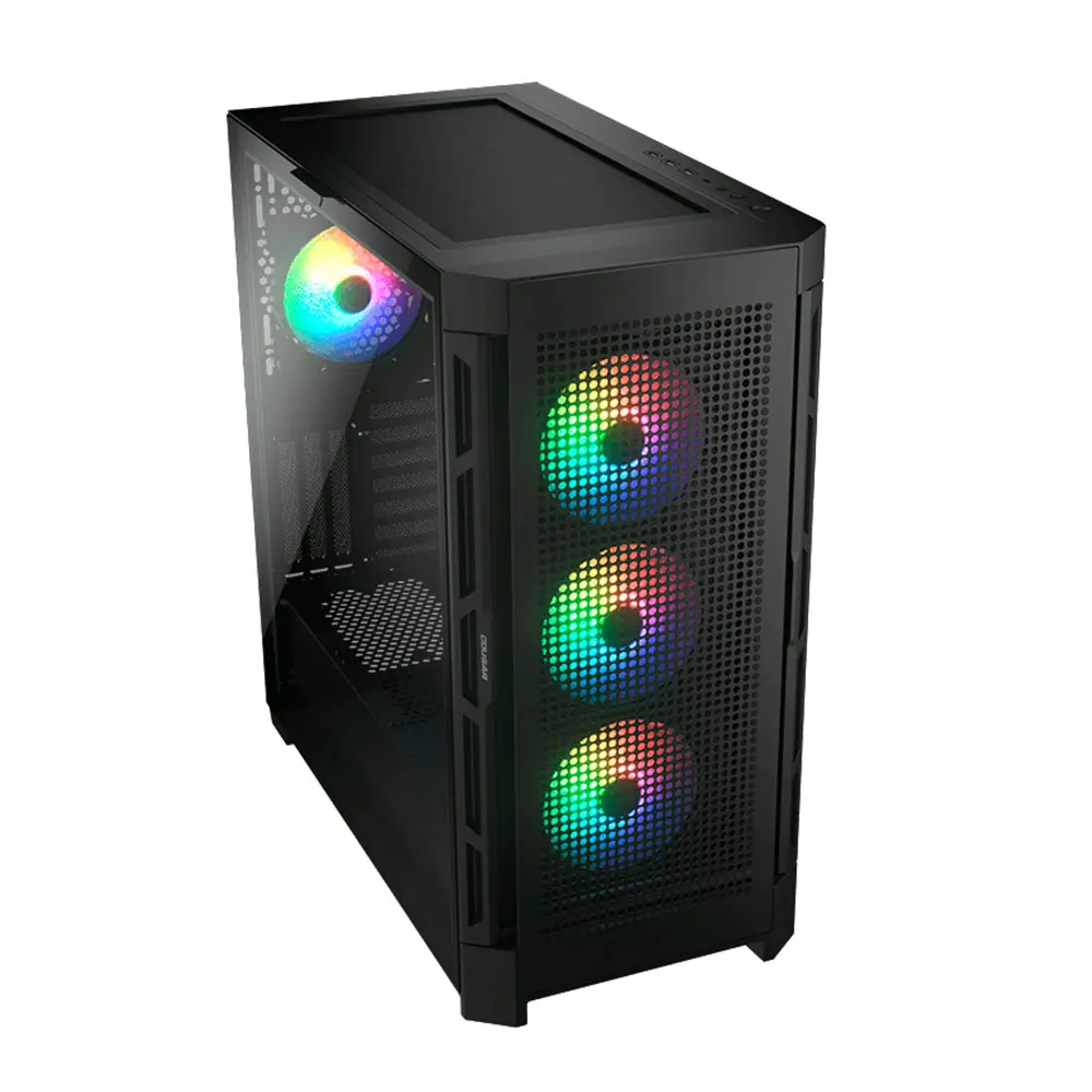 Gabinete Gamer Cougar Duoface Pro - Bulltech Store - Tienda en CDMX