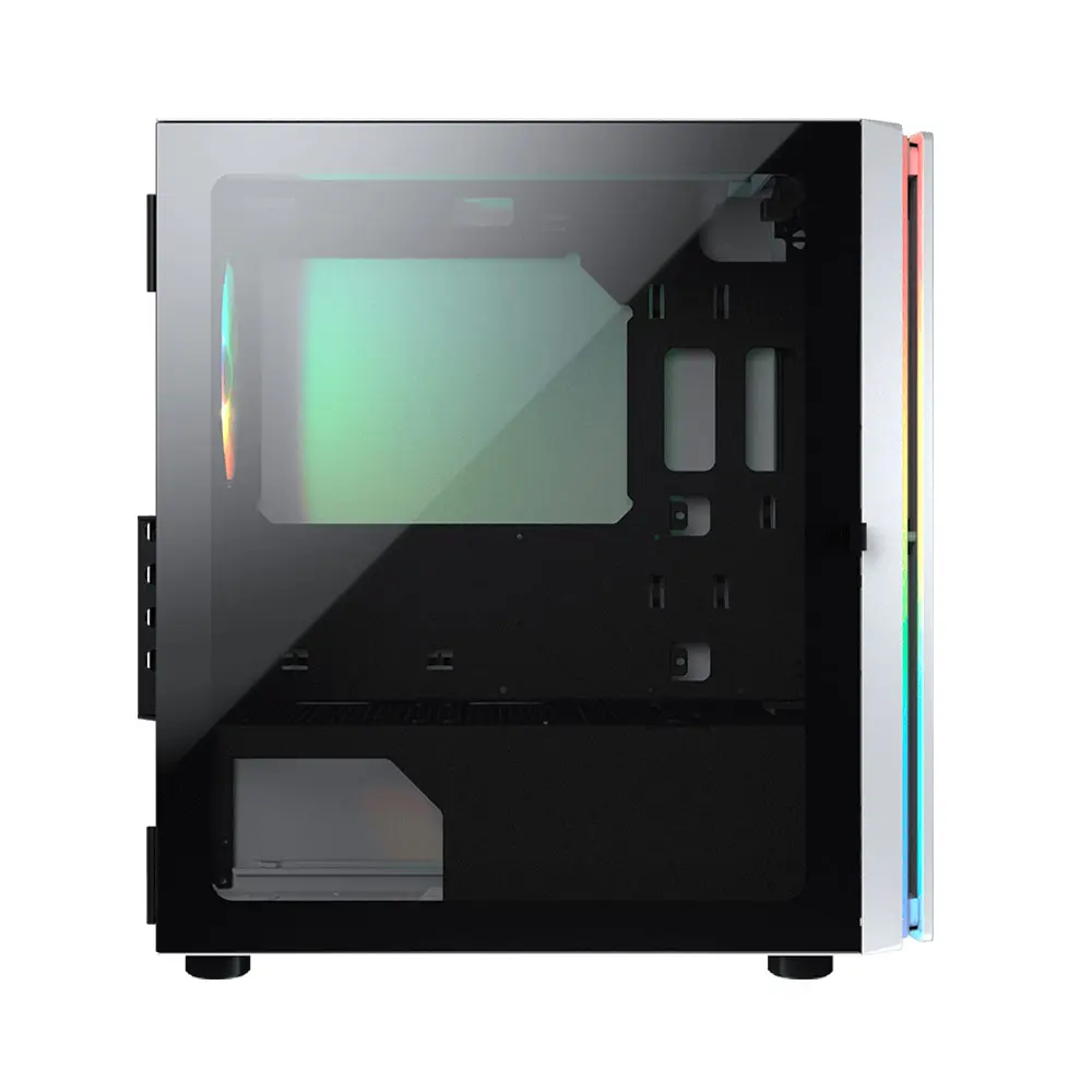 Gabinete Gamer Cougar Purity RGB White - Bulltech Store - Tienda en CDMX