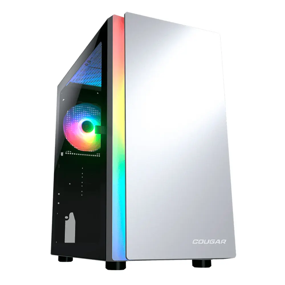 Gabinete Gamer Cougar Purity RGB White - Bulltech Store - Tienda en CDMX