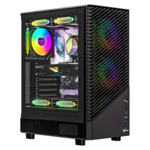 Gabinete Gamer Formula Mana Geometry - Bulltech Store - Tienda en CDMX
