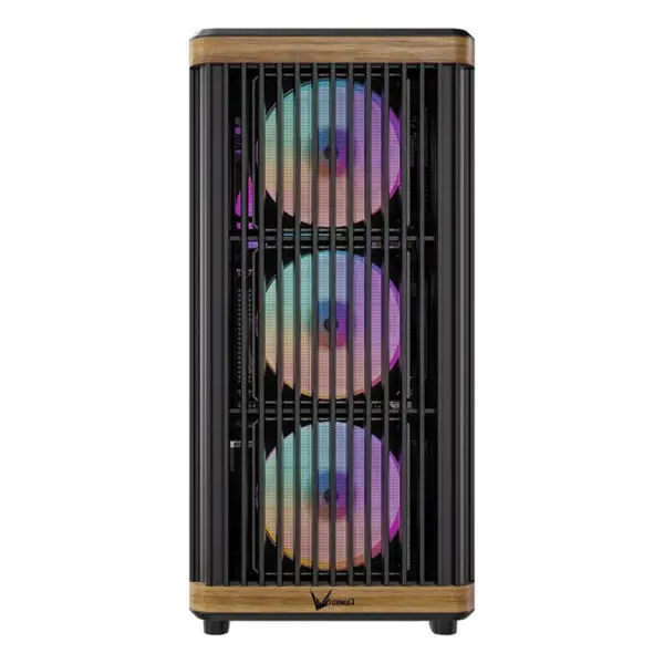 Gabinete Gamer Formula Timberline T1 Black - Bulltech Store - Tienda en CDMX