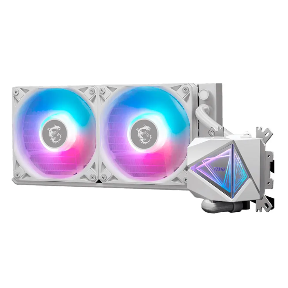 Enfriamiento Líquido MSI MAG CORELIQUID I240 White - Bulltech Store - Tienda en CDMX
