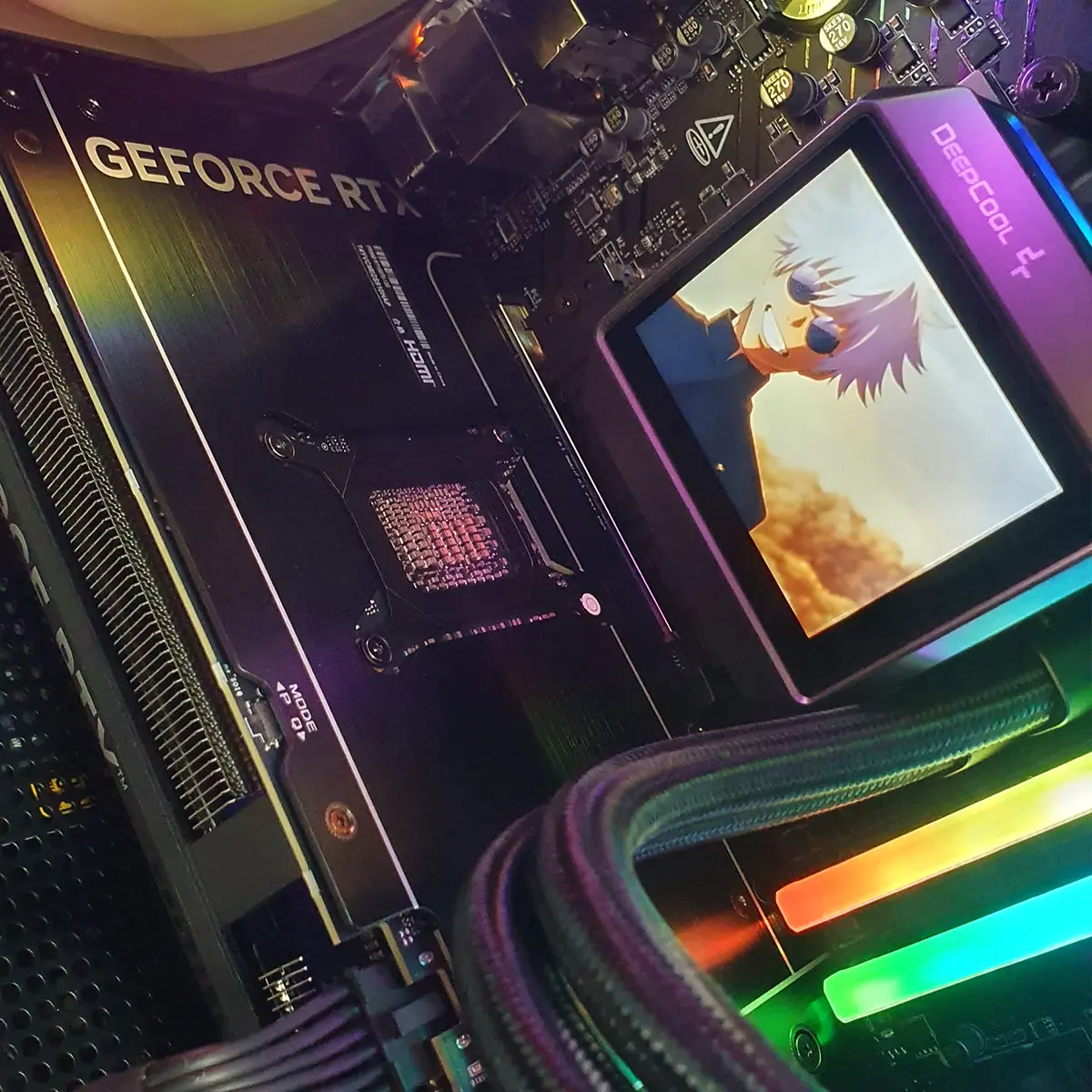 PC Gamer 5070 Jujutsu Kaisen - Bulltech Store - Tienda en CDMX