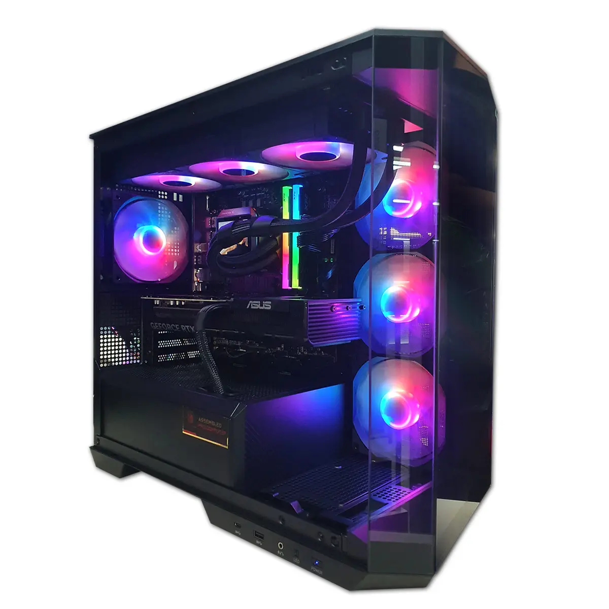 PC Gamer 5070 Jujutsu Kaisen - Bulltech Store - Tienda en CDMX