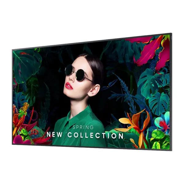 Pantalla para negocio Samsung 50" QMC | Crystal | 4K | Pantalla de señalización | Monitor Profesional | WiFi/Bluetooth/LAN - Bulltech Store - Tienda en CDMX