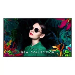 Pantalla para negocio Samsung 50" QMC | Crystal | 4K | Pantalla de señalización | Monitor Profesional | WiFi/Bluetooth/LAN - Bulltech Store - Tienda en CDMX