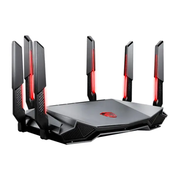 Router Gamer Inalambrico MSI Radix AXE6600 WIFI 6E TRI-BAND