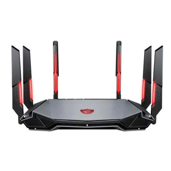 Router Gamer Inalambrico MSI Radix AXE6600 WIFI 6E TRI-BAND